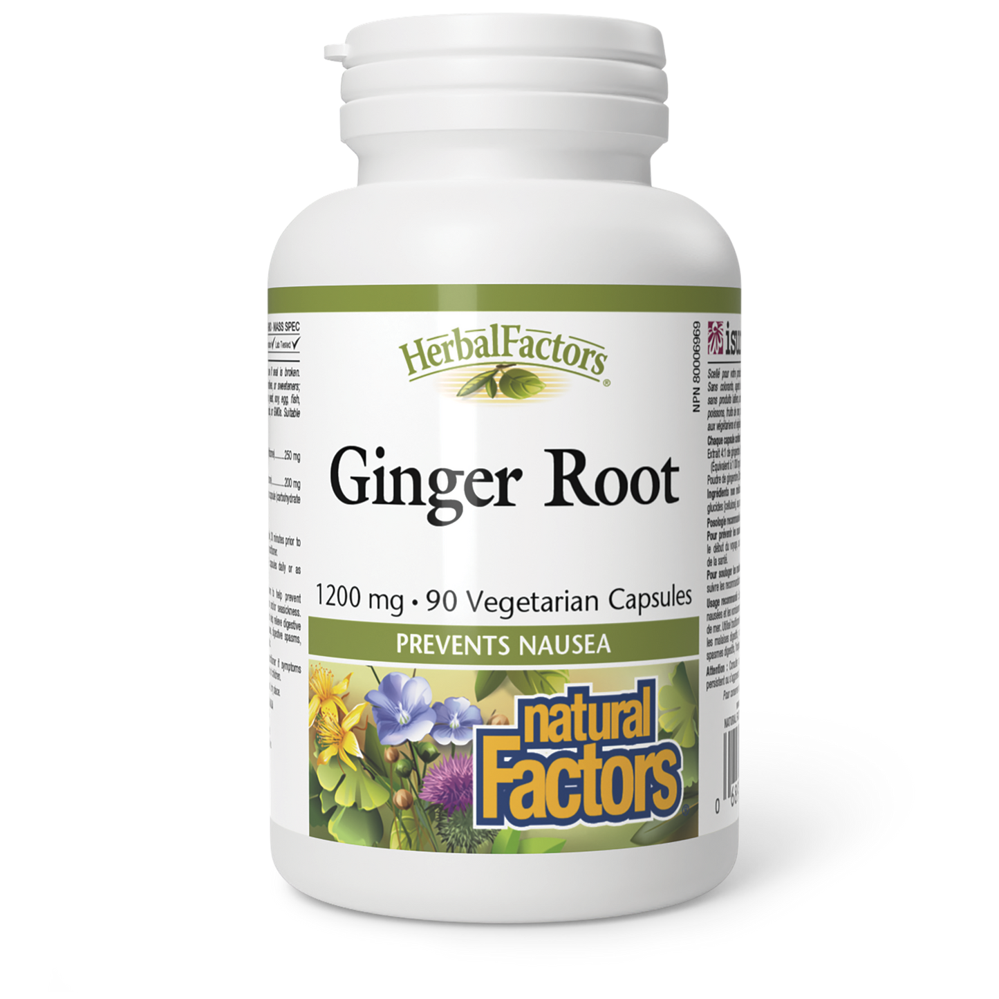Ginger root 1200mg 90caps