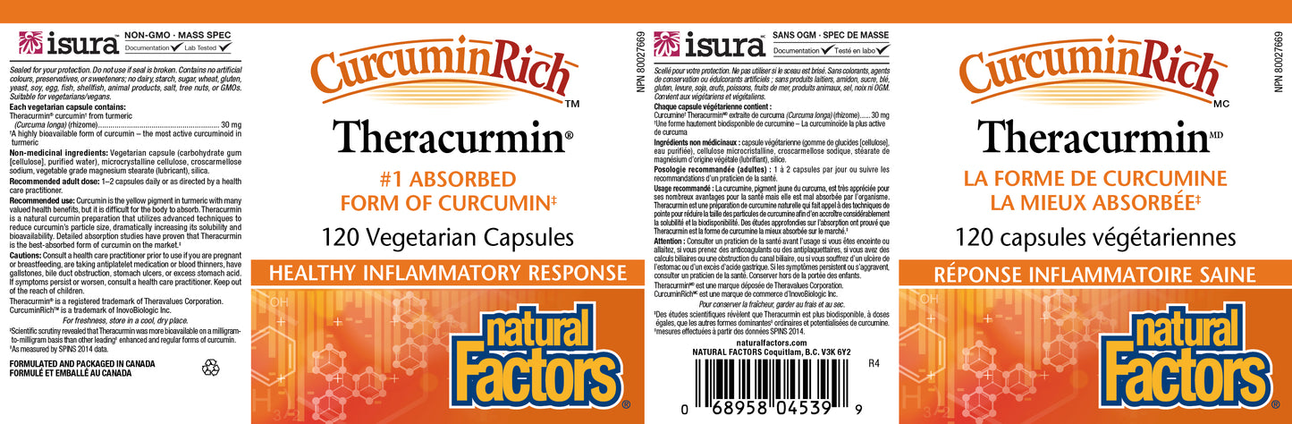 Theracurmin 120caps
