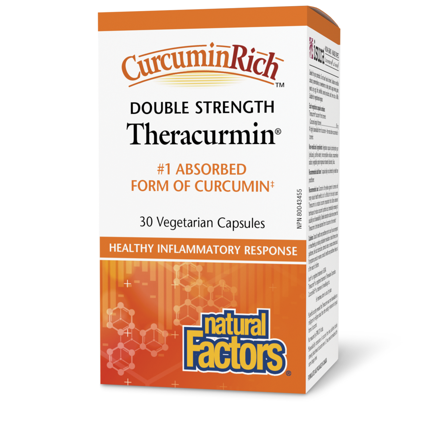 Theracurmin double strength 30caps