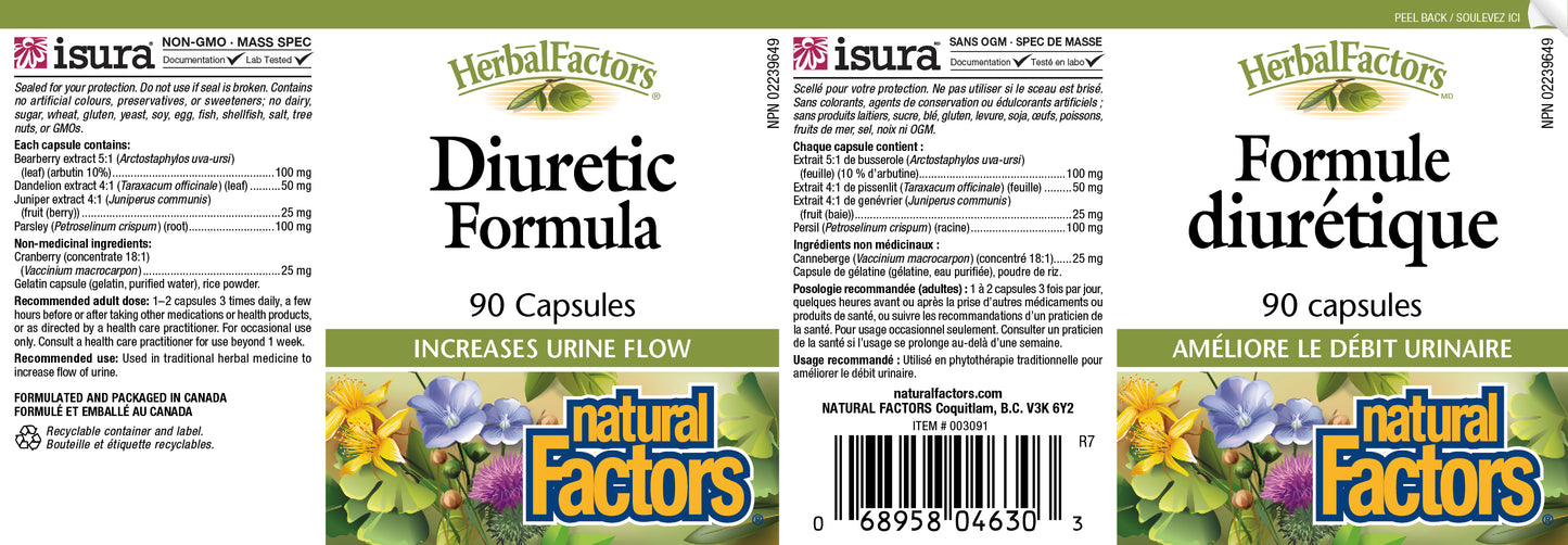 Diuretic Formula 90caps