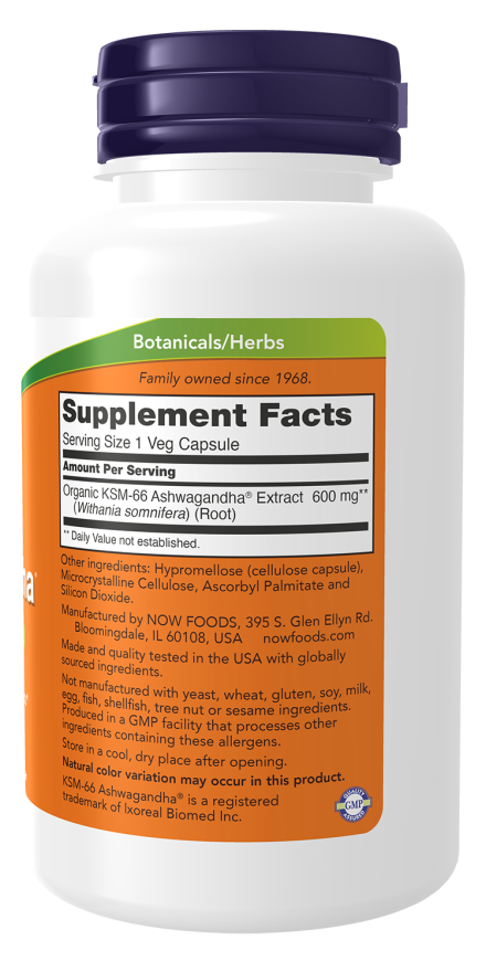 KSM-66 Ashwagandha 90 Capsules