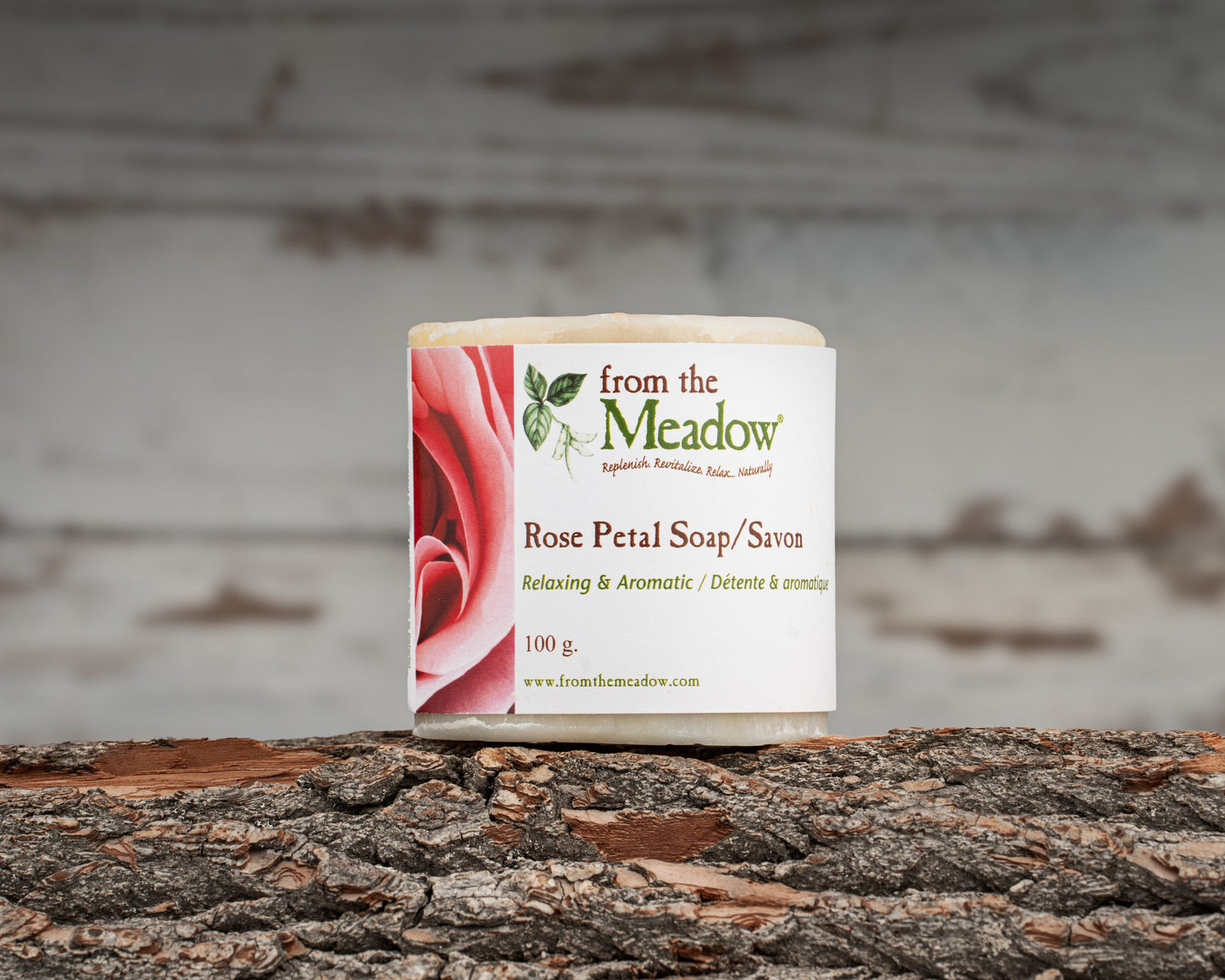 Rose Petal Bar Soap 100g
