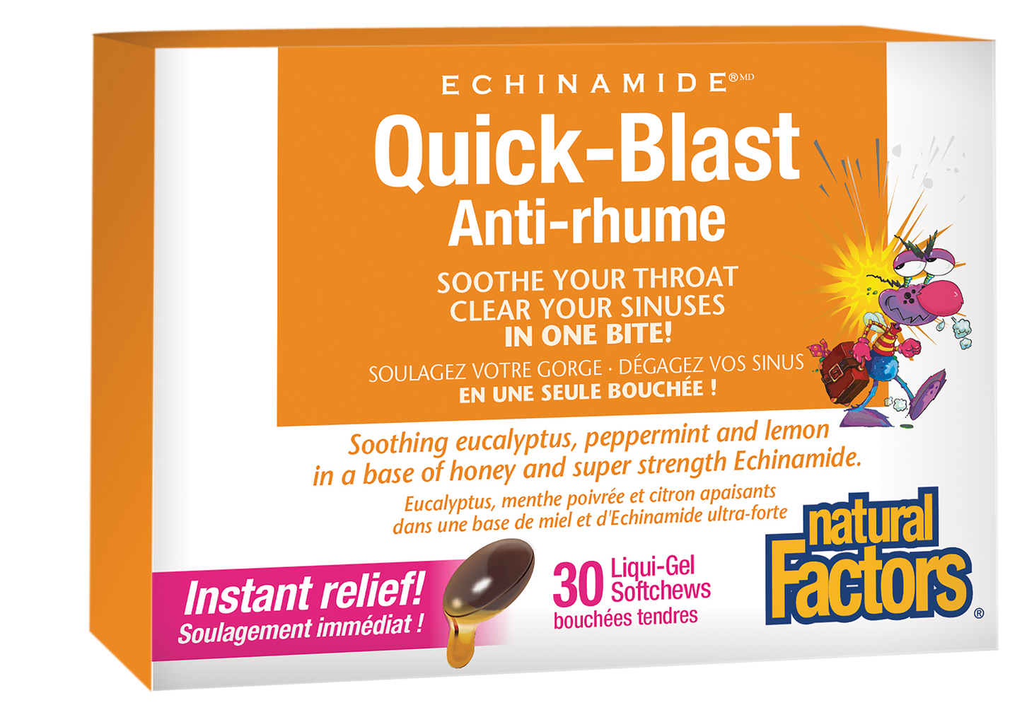 Echinamide Quick-Blast 30 chews