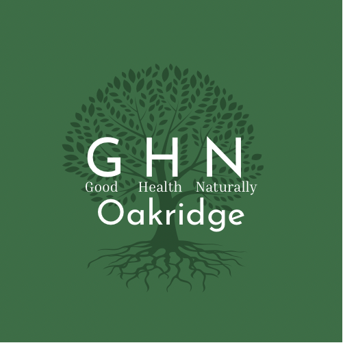 Good Health Naturally - Oakridge logo