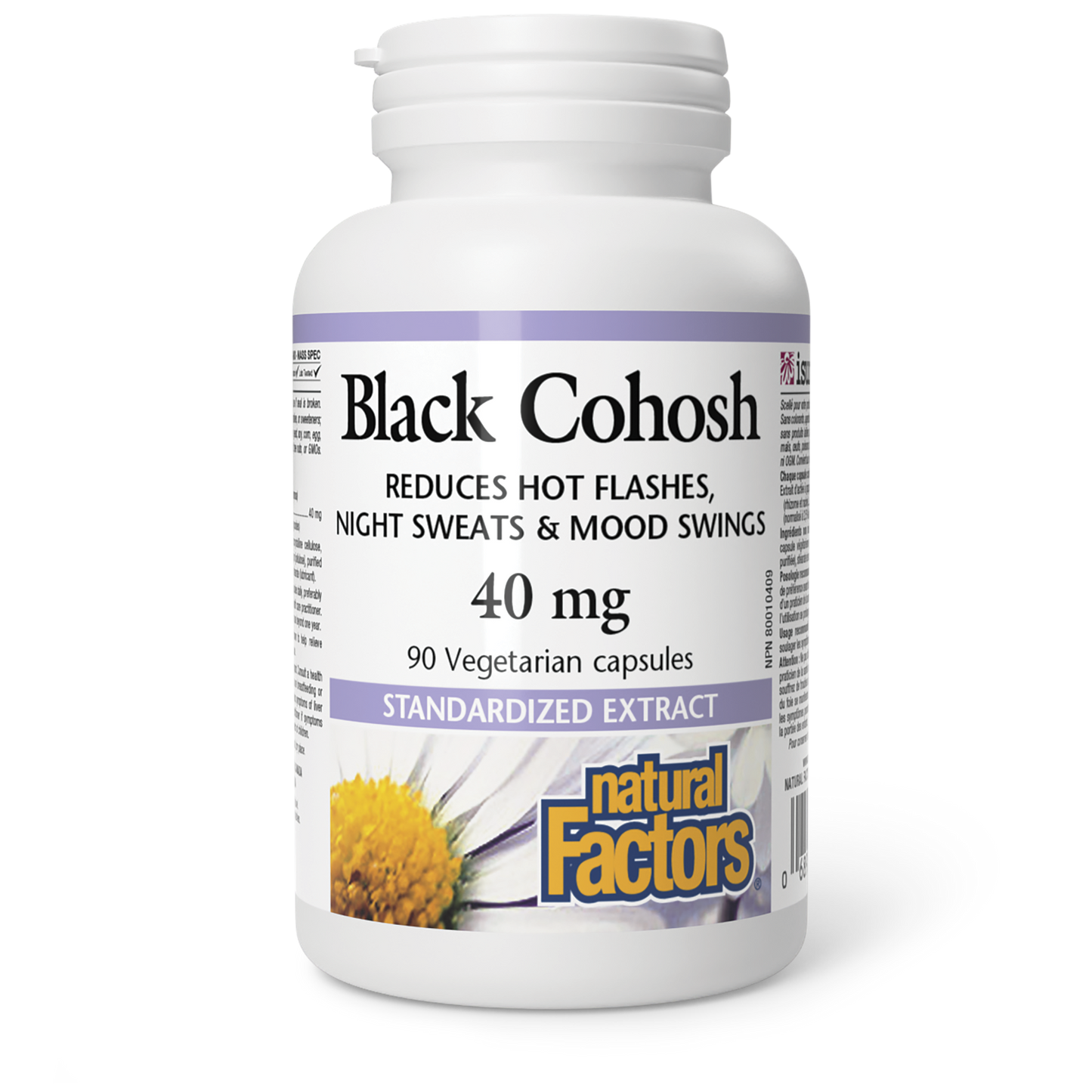 Black Cohosh 40mg 90caps