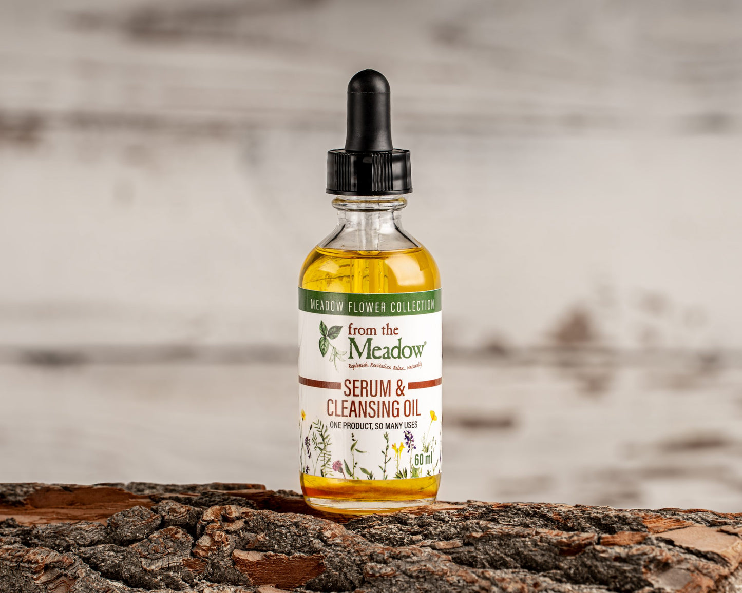 Meadow Flower Serum & Cleansing Oil 60ml