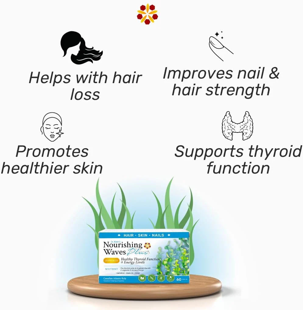 Nourishing Waves Plus 60 capsules