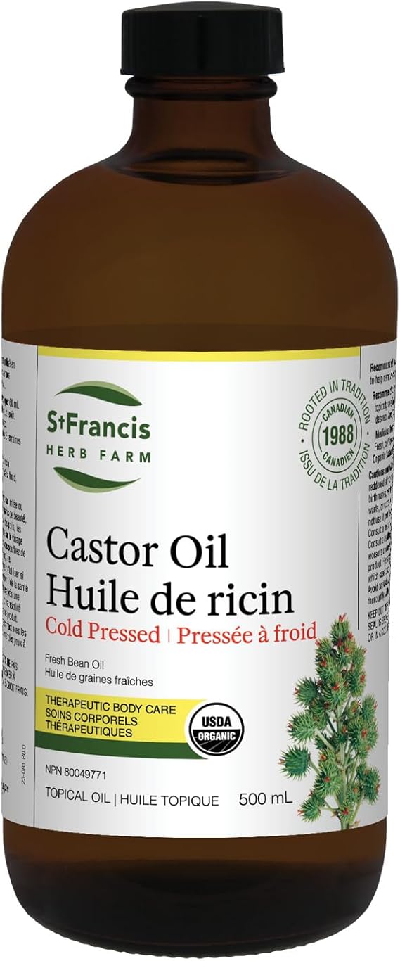 Castor Oil 500ml