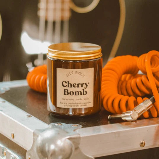 Soy Candle Cherry Bomb 8oz