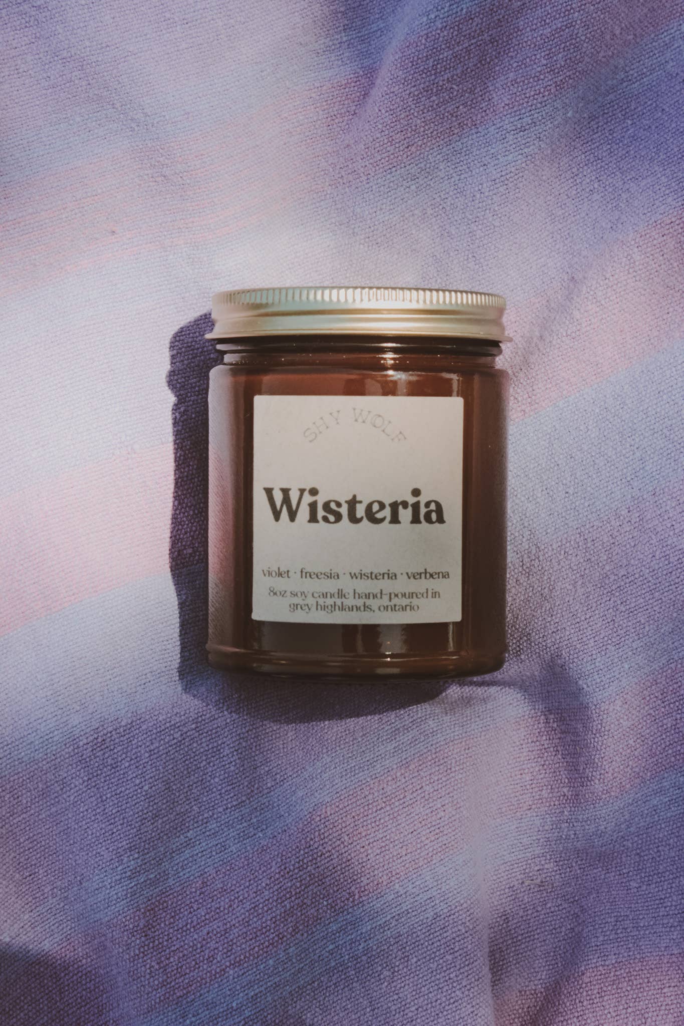 Wisteria Candle - floral, coastal summer