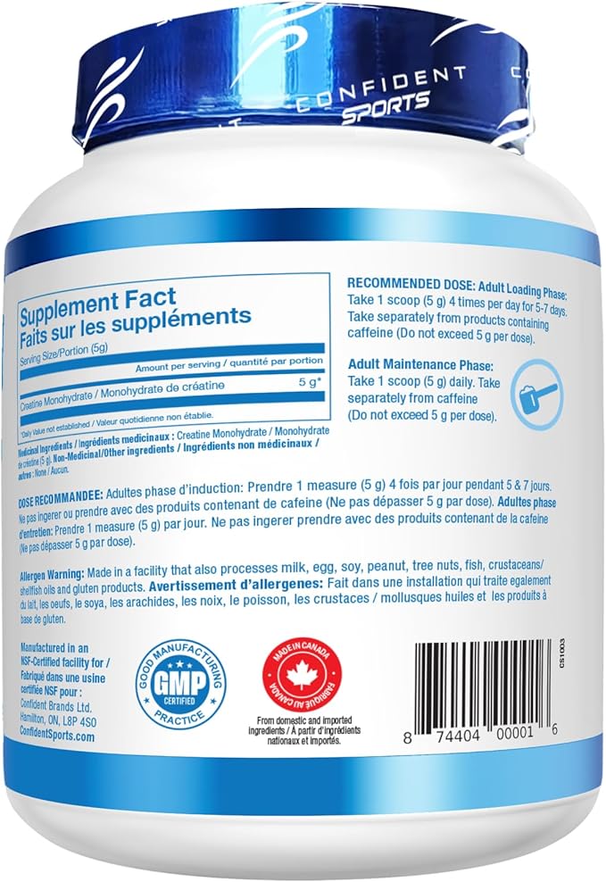 Creatine Monohydrate 1100g