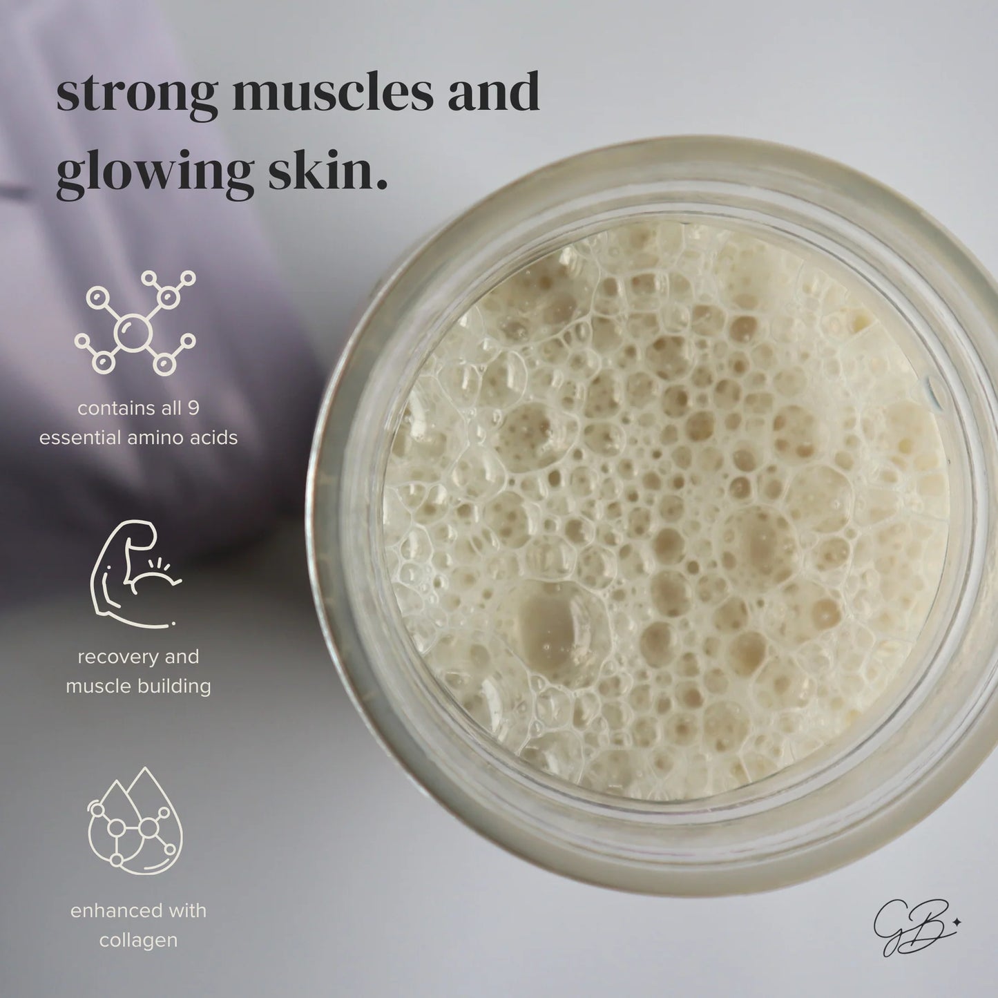 Grass Fed Whey Isolate + Collagen chocolate 907g