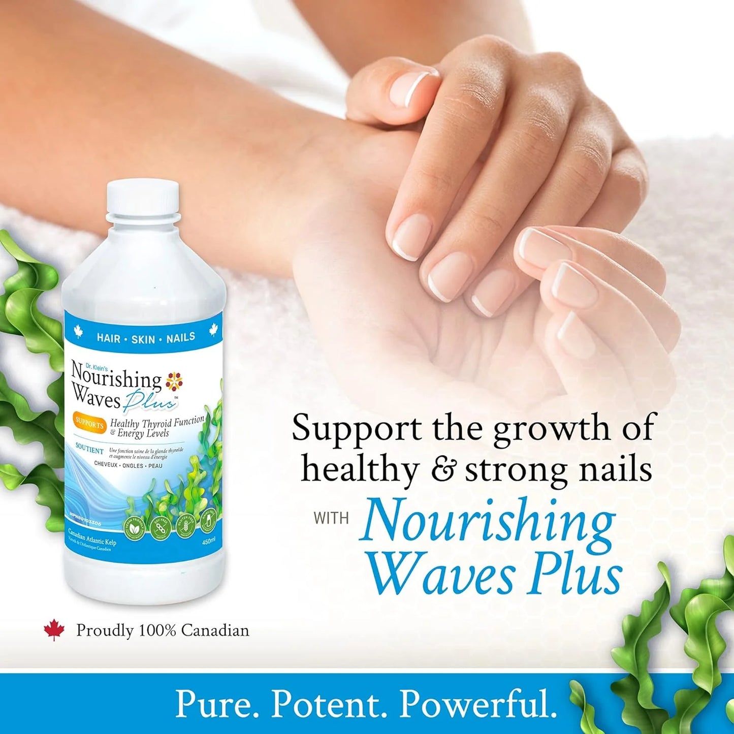 Nourishing Waves Plus 450 ml