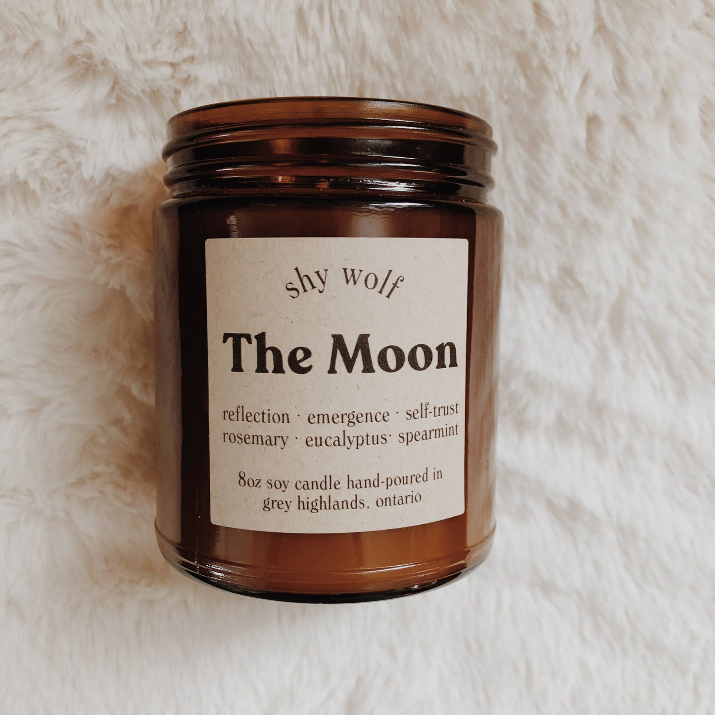 The Moon Candle - Tarot Soy Candle