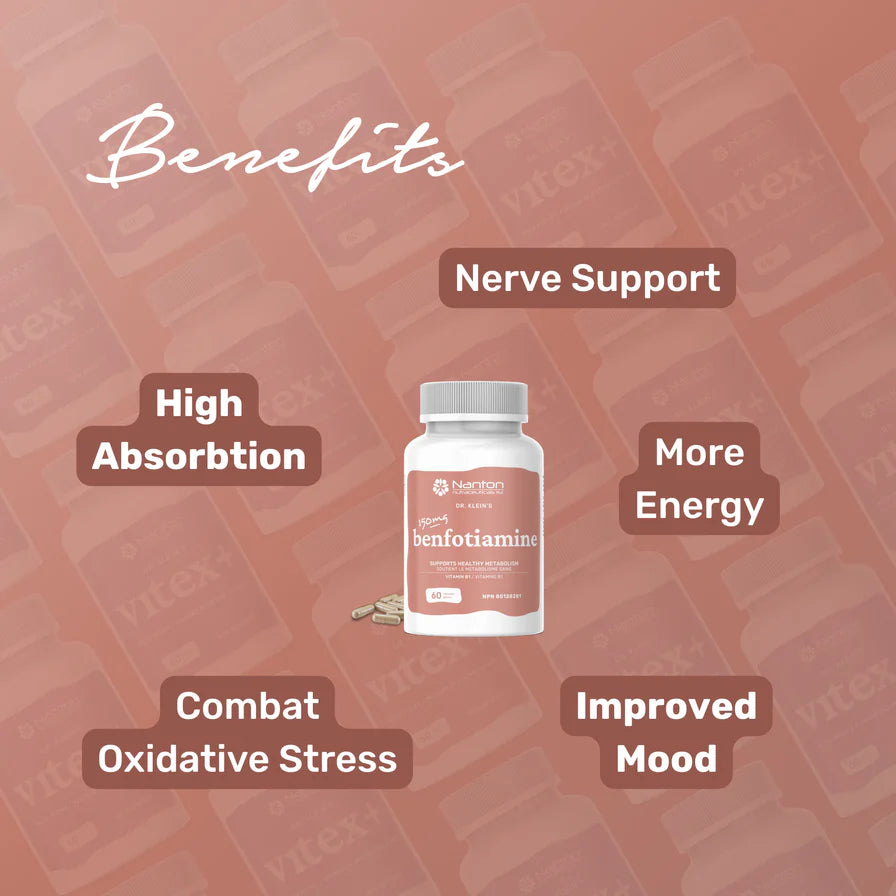 Benfotiamine B1 150caps