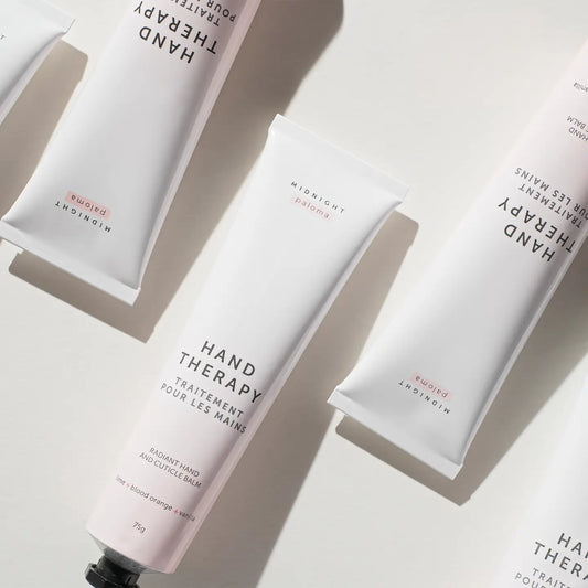 Hand Therapy cream blood orange + vanilla