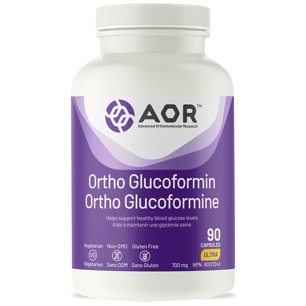 Ortho Glucoformin 90 capsules