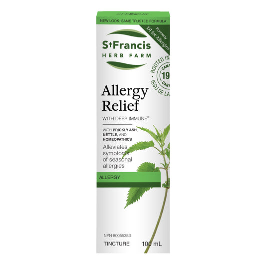 Allergy Relief with Deep Immune 50ml