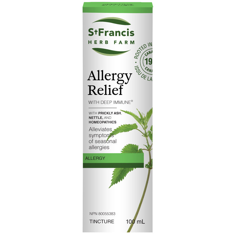 Allergy Relief + Deep Immune 100ml