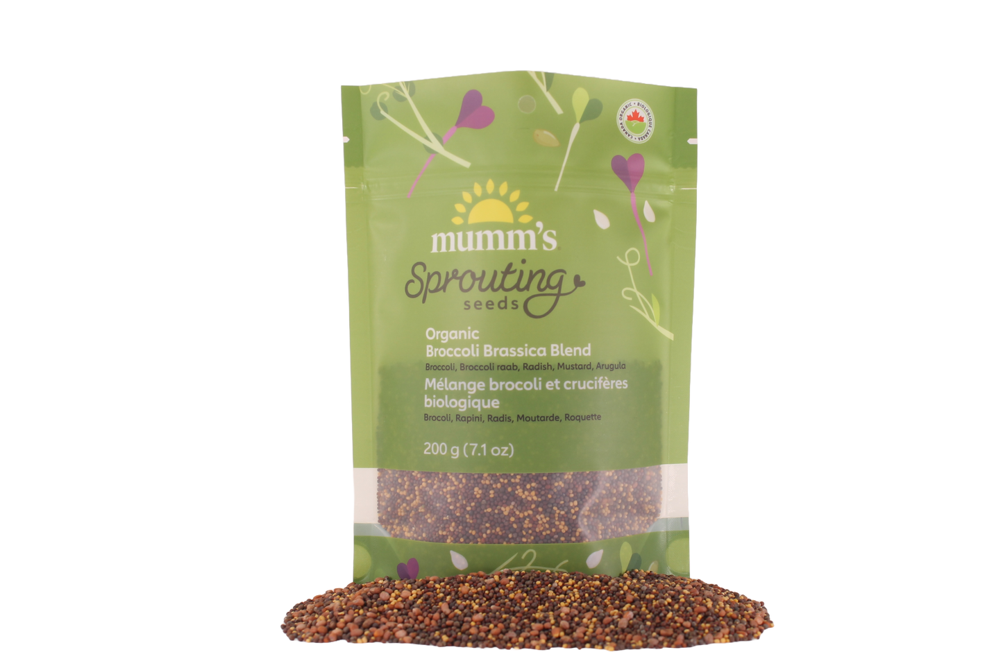 Organic Broccoli Brassica Blend 100g
