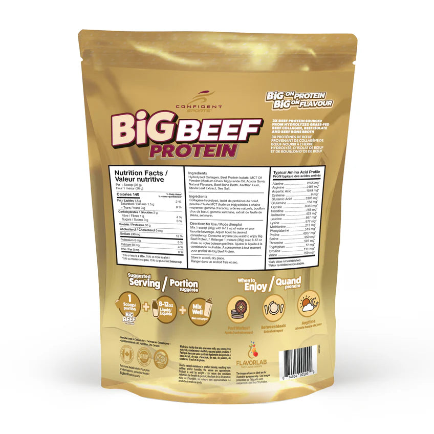 Big Beef Protein Vanilla 907g