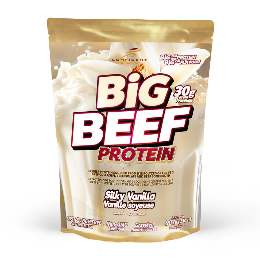 Big Beef Protein Vanilla 907g
