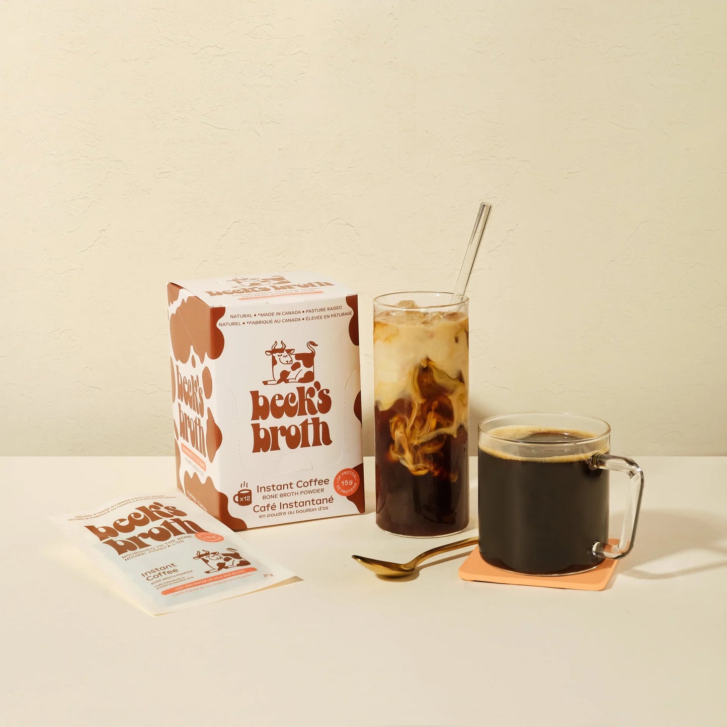Protein Instant Coffee 21g