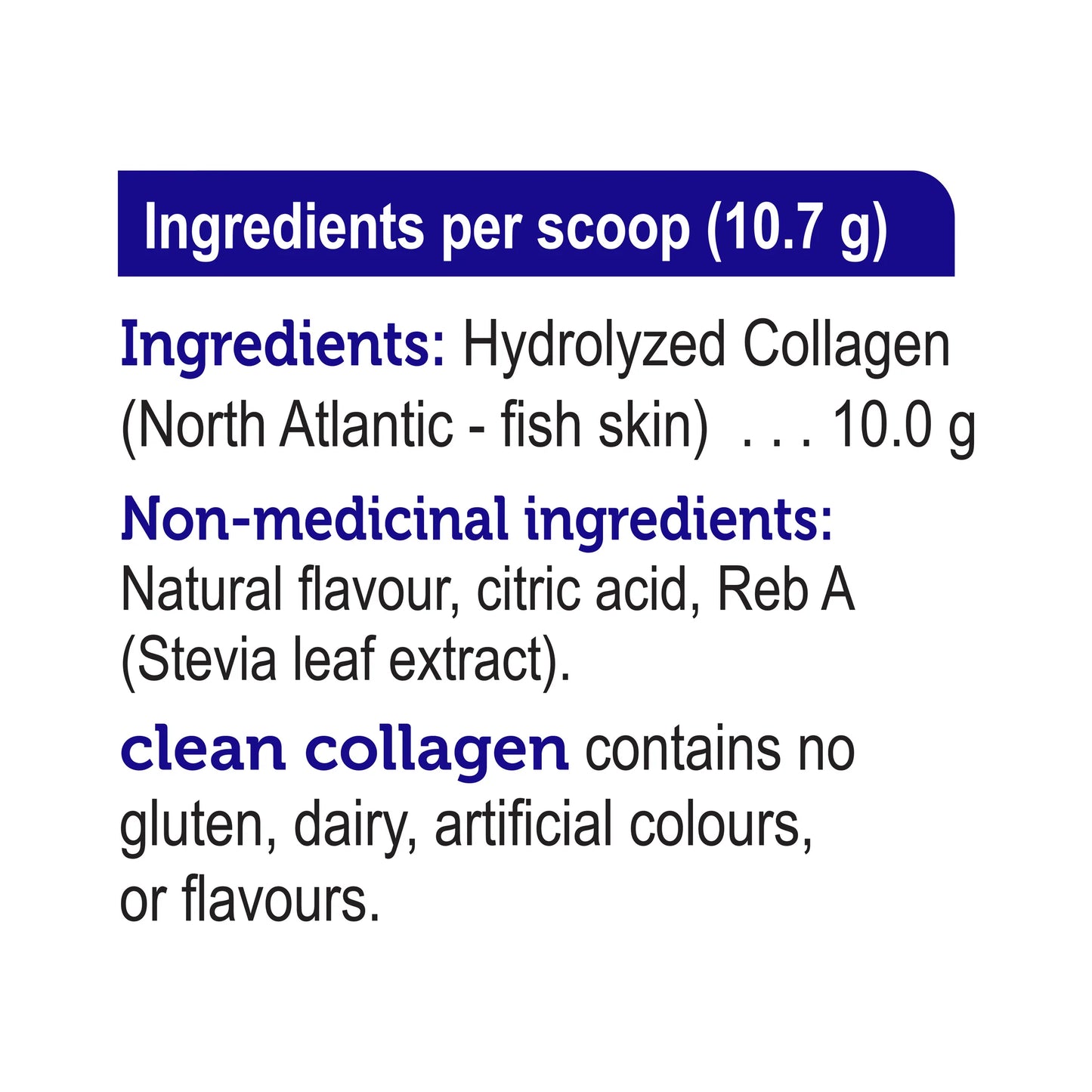 Marine Clean Collagen lemon/lime 228g