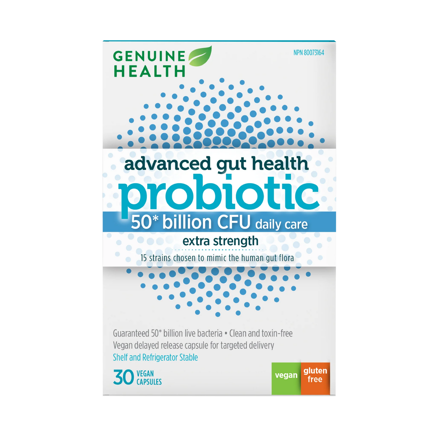 Advanced Gut Health probiotic 50billion 30caps