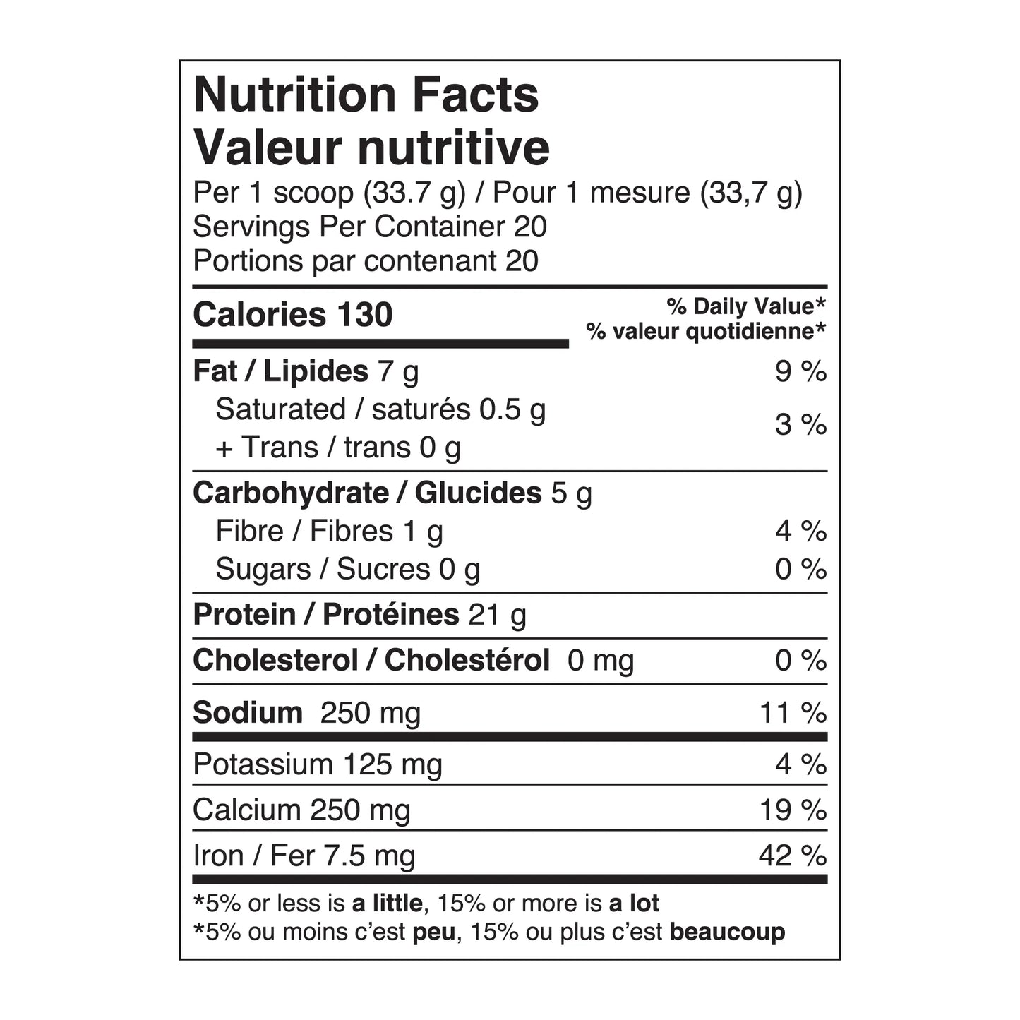 All-In-One Protein Vanilla 675g