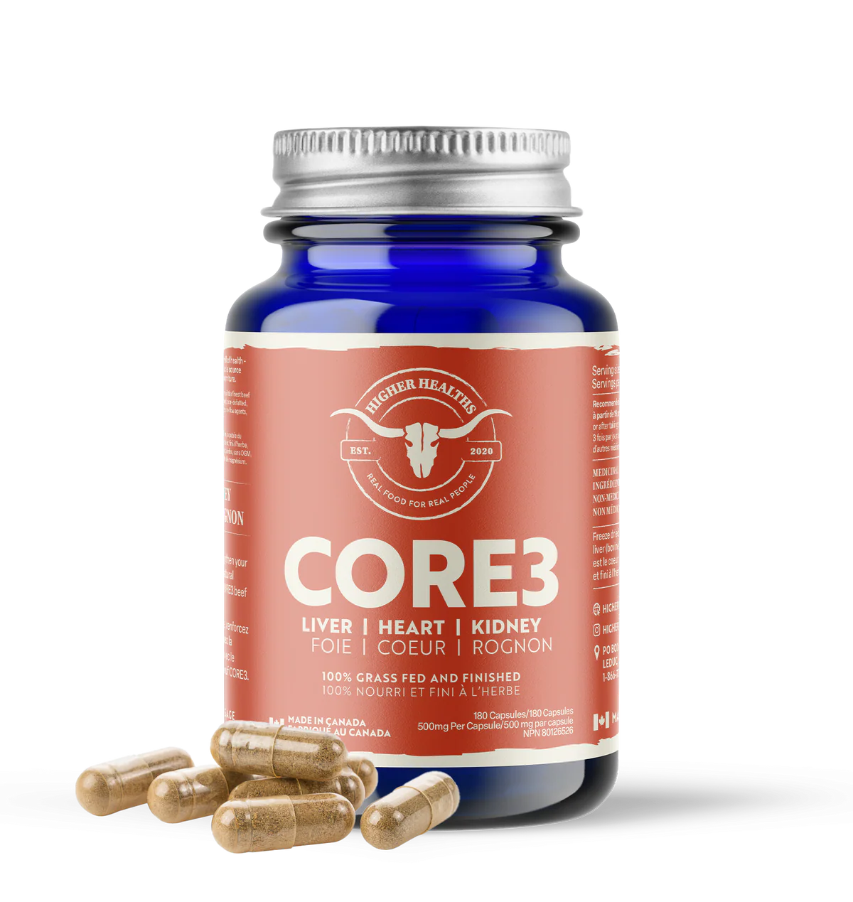 Core 3 180caps