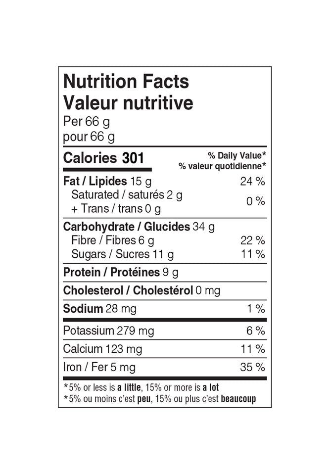 Energy Bar Cherry Chocolate 66g