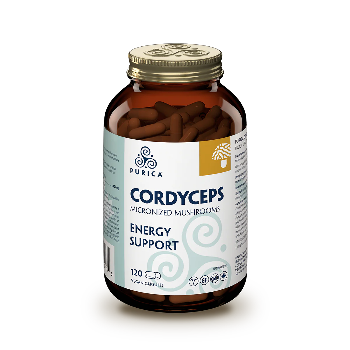Cordyceps Mushroom 120caps