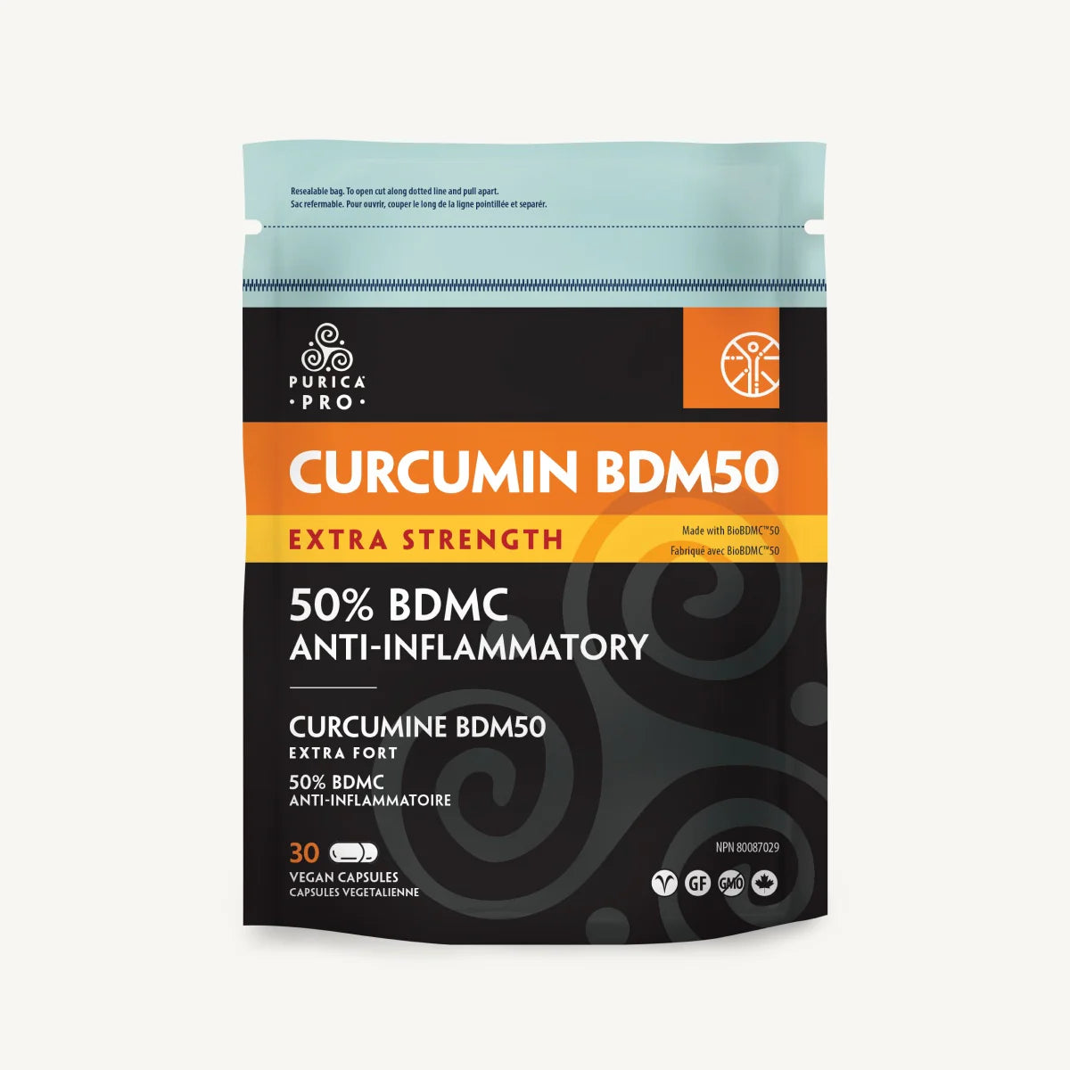 Curcumin BDM50 30 vcaps