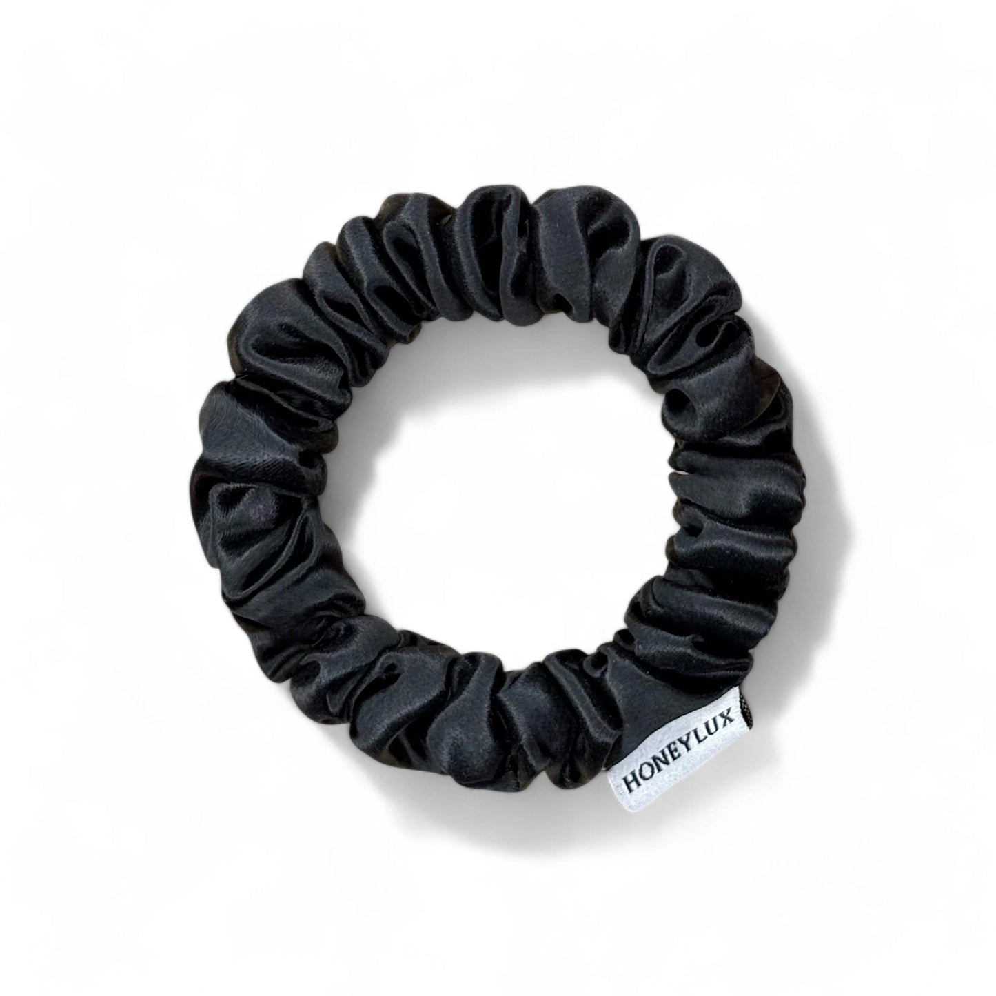 100% Organic Mulberry Silk Mini Scrunchie