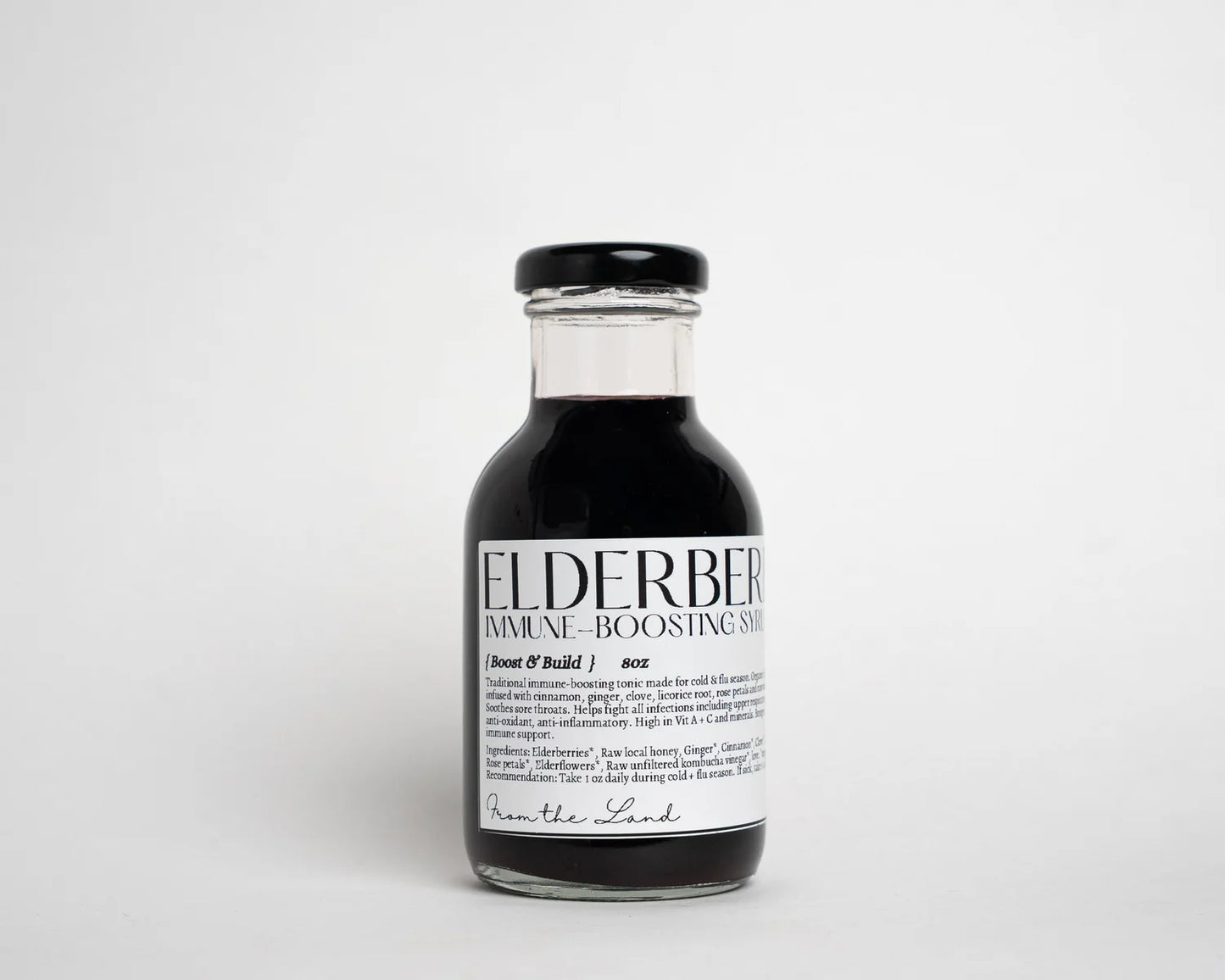 Elderberry Tonic 8oz