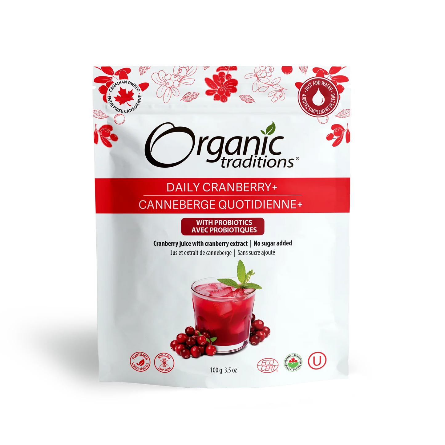 Daily Cranberry + with Probiotics 100 g