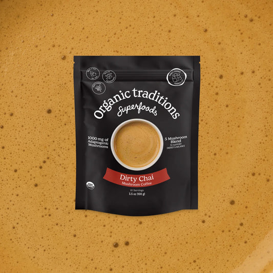 Dirty Chai 5 Mushroom Coffee Blend 100 g