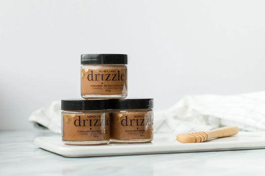 Cinnamon Spiced Raw Honey 80 g