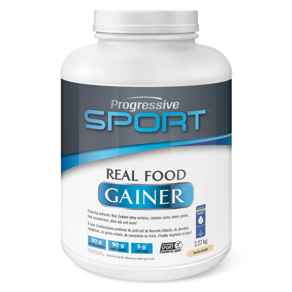 Real Food Gainer vanilla 2.27kg