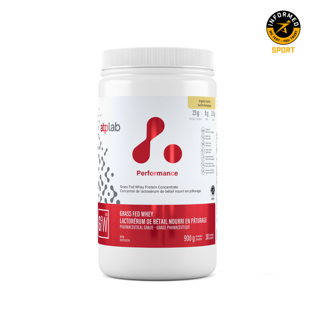 Grass Fed Whey 900g Vanilla