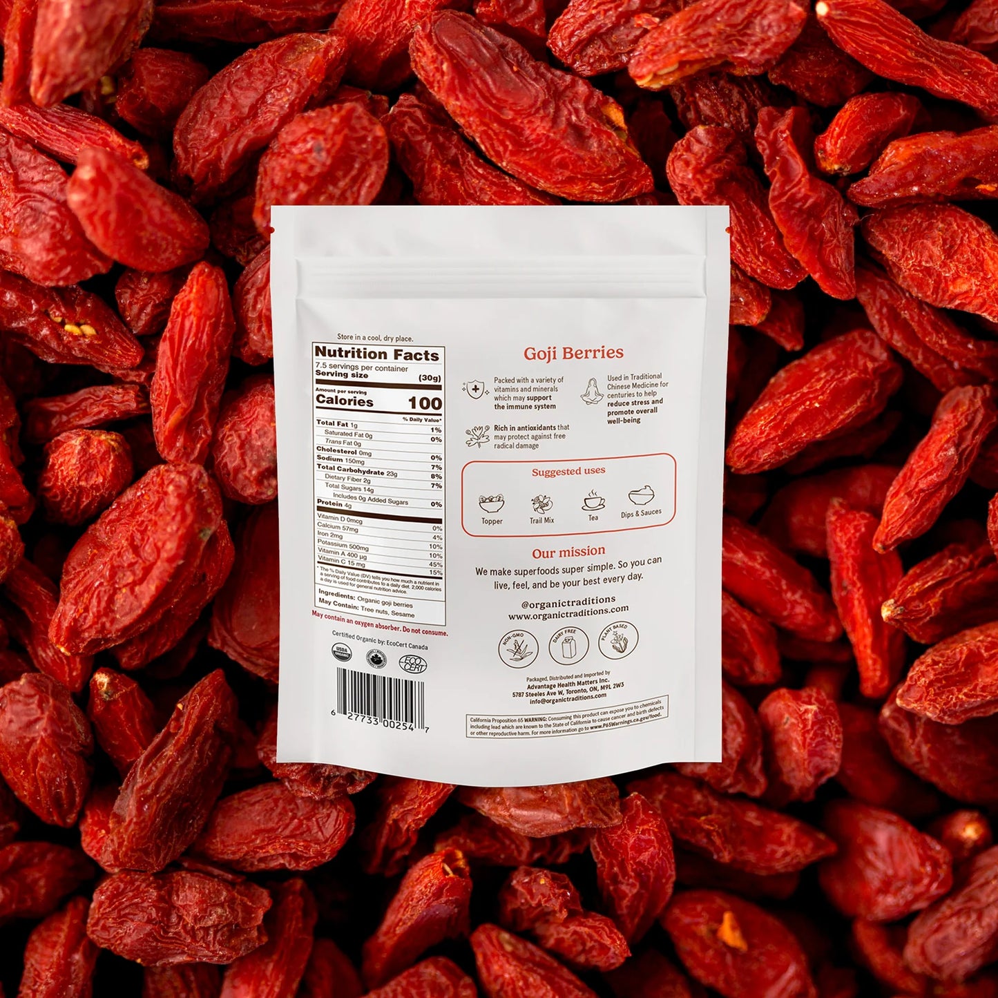 Goji Berries 227g