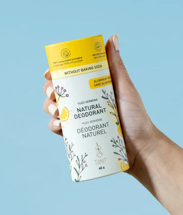 Natural Deodorant- Yuzu Verbena