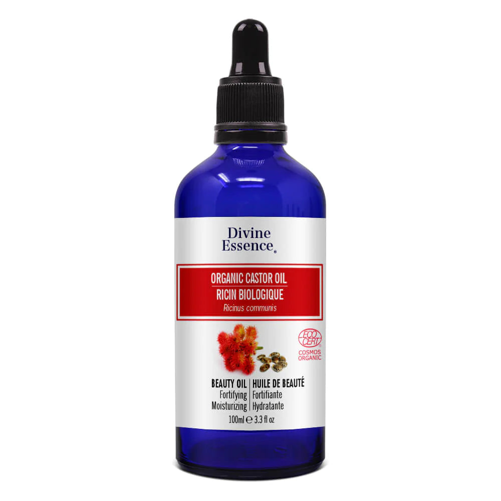 Organic Castor Oil 100ml