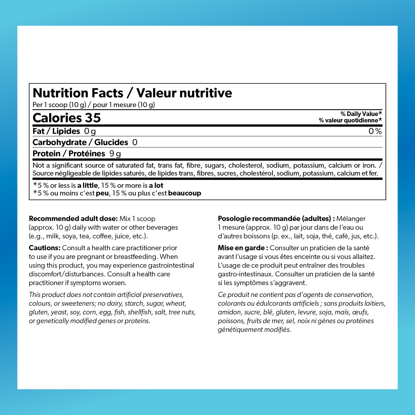 Bovine Collagen Unflavoured 250 g