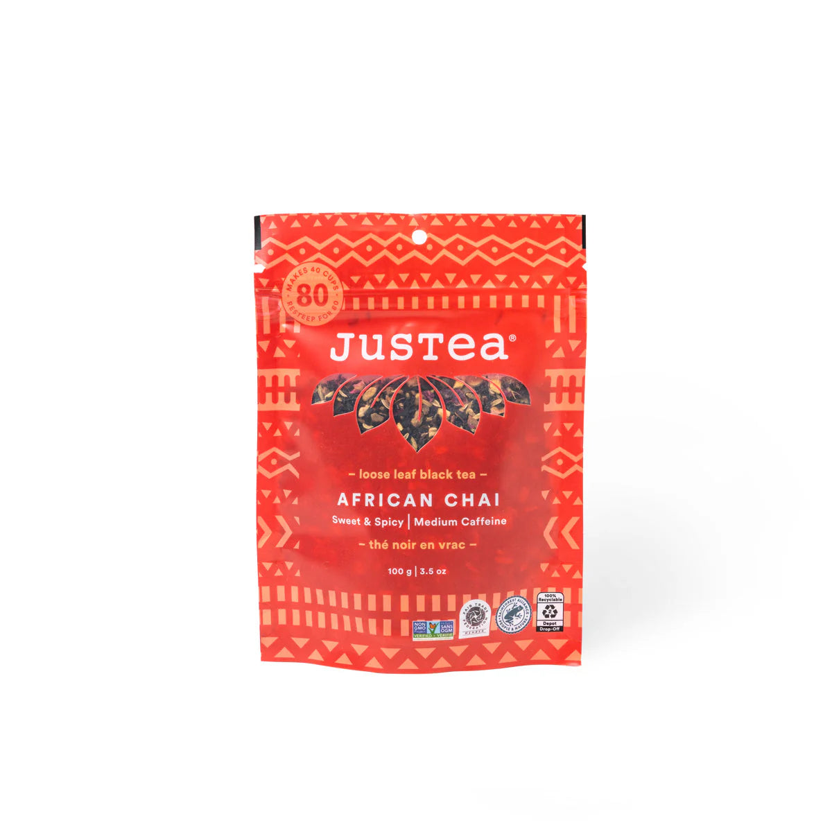 African Chai Loose Leaf - 80 cups