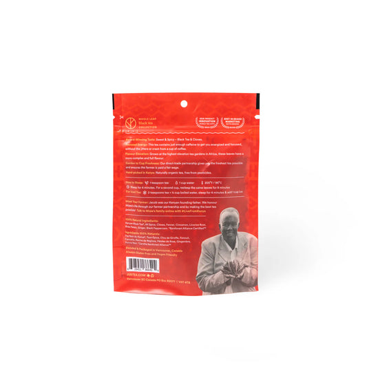 African Chai Loose Leaf - 80 cups