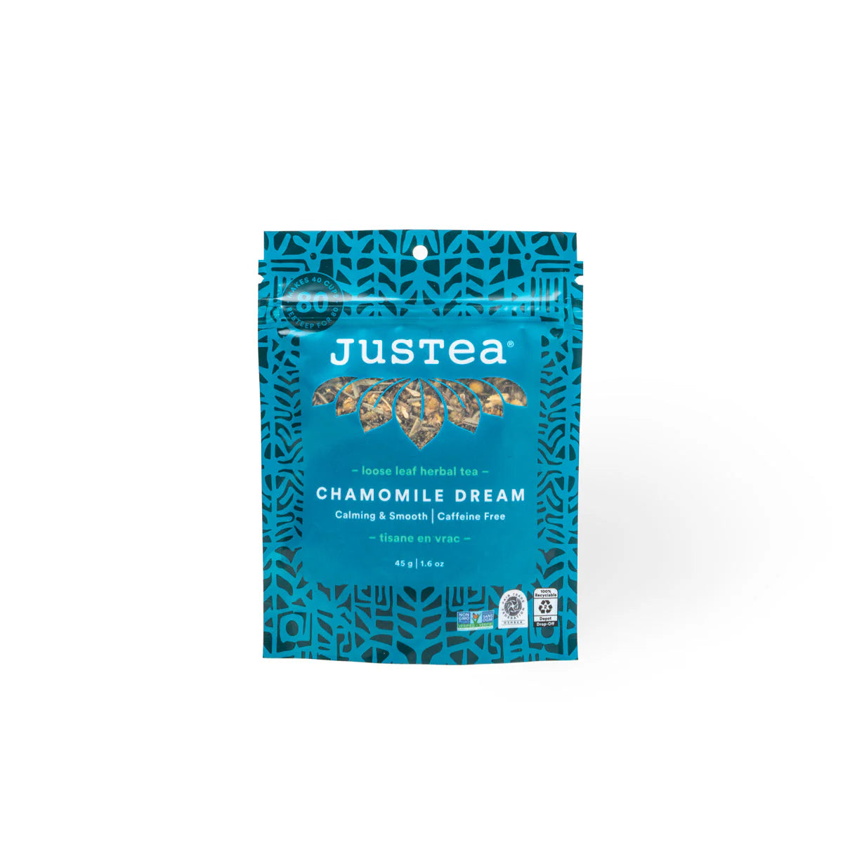 Chamomile Dream Stand-Up Pouch - 80 Cups Loose Leaf Tea
