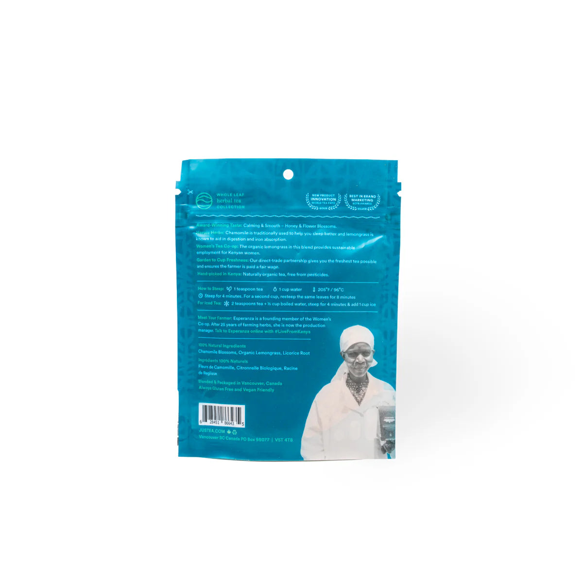 Chamomile Dream Stand-Up Pouch - 80 Cups Loose Leaf Tea