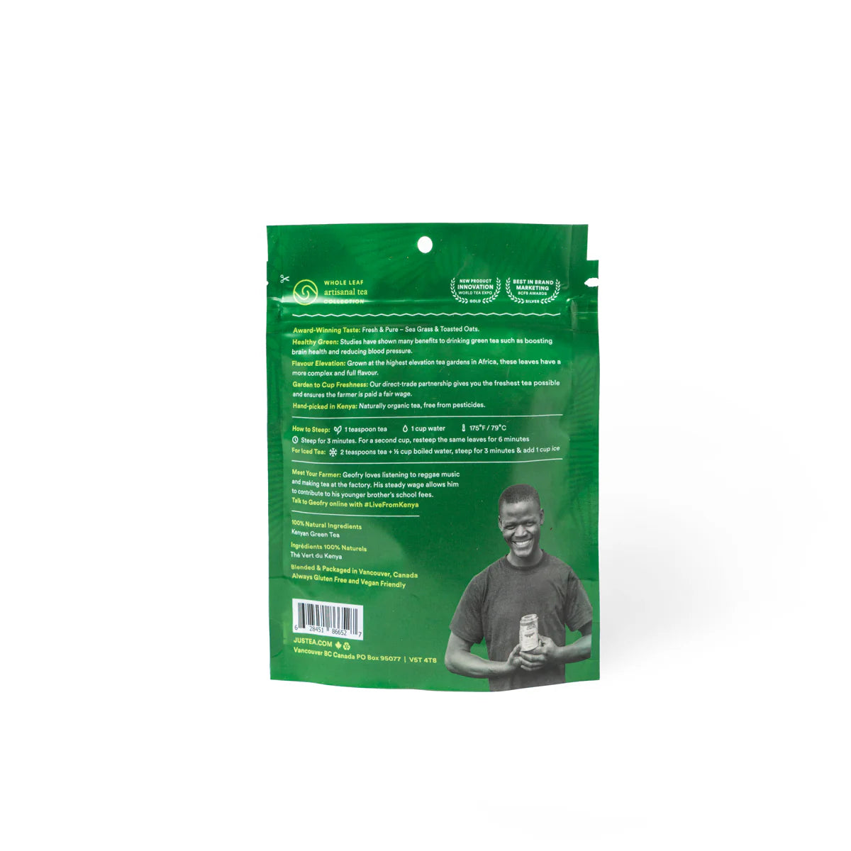 Glowing Green 60g - 80 cups